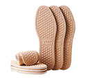 3 Pairs Super-Soft Shoe Insoles Inserts, Breathable, Sweat-Absorbent,