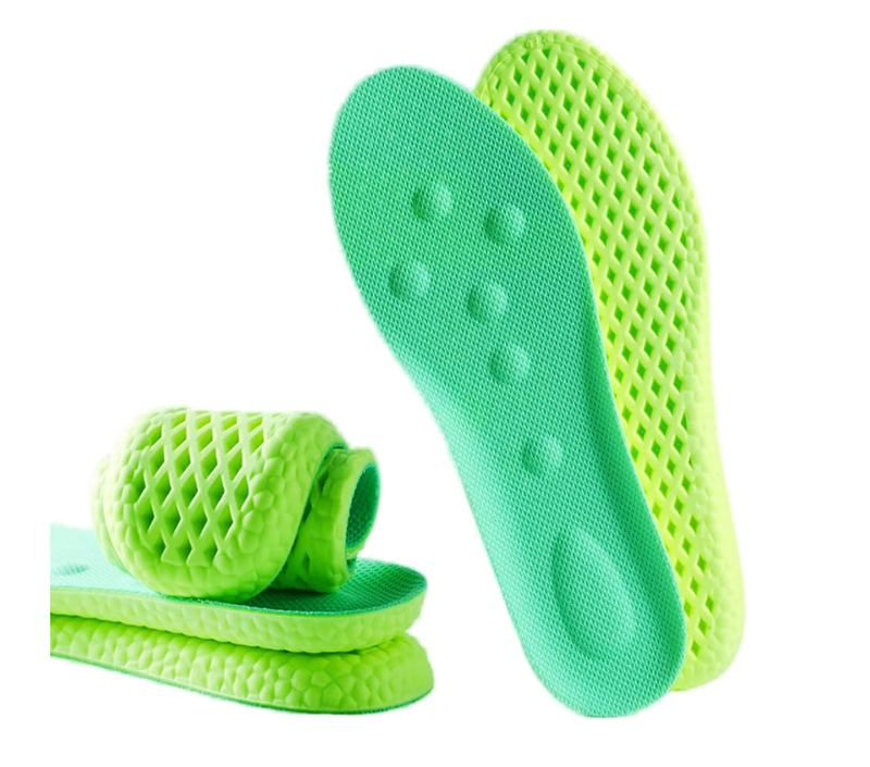Memory Foam Replacement Insoles Sneaker with Excellent Shock Absorption and Cushioning
