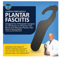 ERGOACTIVES Carbon Fiber Insole Specialized for Plantar Fasciitis