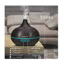 Essential Oil Diffuser Gift Set ，550ml Diffuser & Essential Oil Set, Top 10 Essential Oils, Aromatherapy Diffuser Humidifier