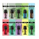 Essential Oil Diffuser Gift Set ，550ml Diffuser & Essential Oil Set, Top 10 Essential Oils, Aromatherapy Diffuser Humidifier