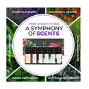 Essential Oils by PURE AROMA 100% Pure Oils kit- Top 6 Aromatherapy Oils Gift Set-6 Pack, 10ML