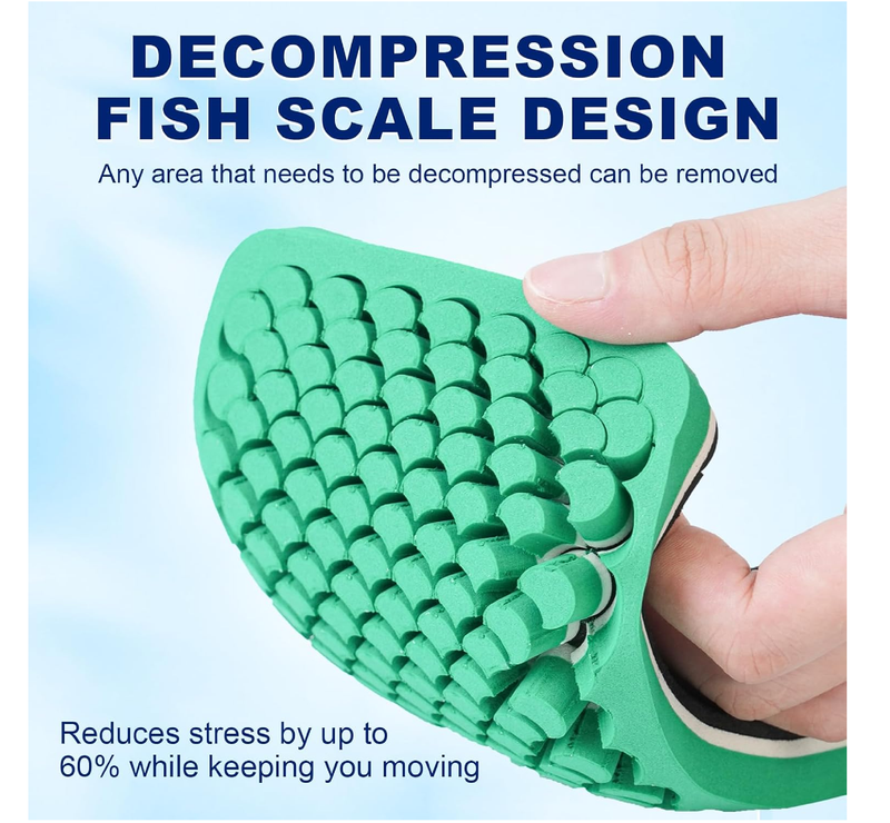PegAssist Insole, Peg Assist System for Designed to Fit The Square Toe Post Op Shoe,
