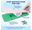 PegAssist Insole, Peg Assist System for Designed to Fit The Square Toe Post Op Shoe,