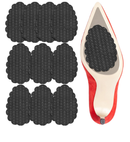 Eurzom 10 Pcs Non Slip Sole Pads for Bottom of Shoes Anti Slip Shoe Grips Protector Sole Guards for Heels Sneakers Pumps Boots Wedges Flats Sandals