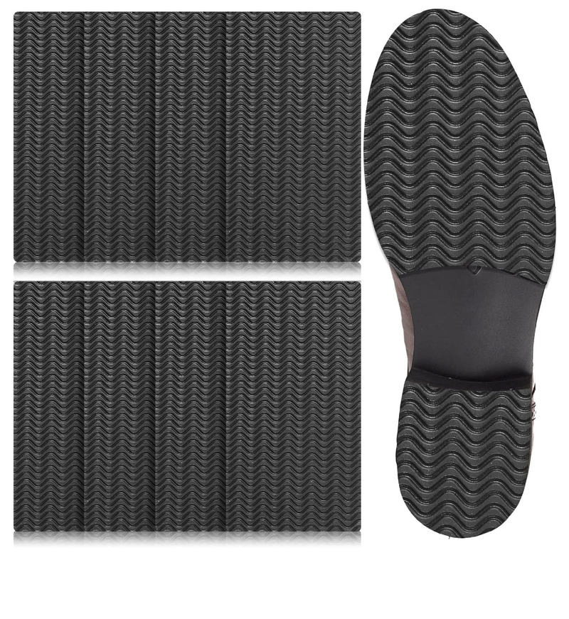 8 Pcs Shoe Grips on Bottom of Shoes No Slip Bottom Pad Self Adhesive Sole Protector