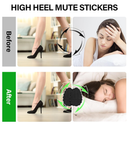 Eurzom 10 Pcs Non Slip Sole Pads for Bottom of Shoes Anti Slip Shoe Grips Protector Sole Guards for Heels Sneakers Pumps Boots Wedges Flats Sandals