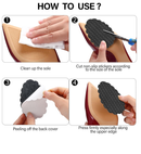 Eurzom 10 Pcs Non Slip Sole Pads for Bottom of Shoes Anti Slip Shoe Grips Protector Sole Guards for Heels Sneakers Pumps Boots Wedges Flats Sandals