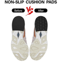 8 Pcs Shoe Grips on Bottom of Shoes No Slip Bottom Pad Self Adhesive Sole Protector