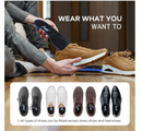Plantar Fasciitis Relief Shoe Insoles [1-Pair], Arch Support Insoles, Running Athletic Gel Shoe Inserts,