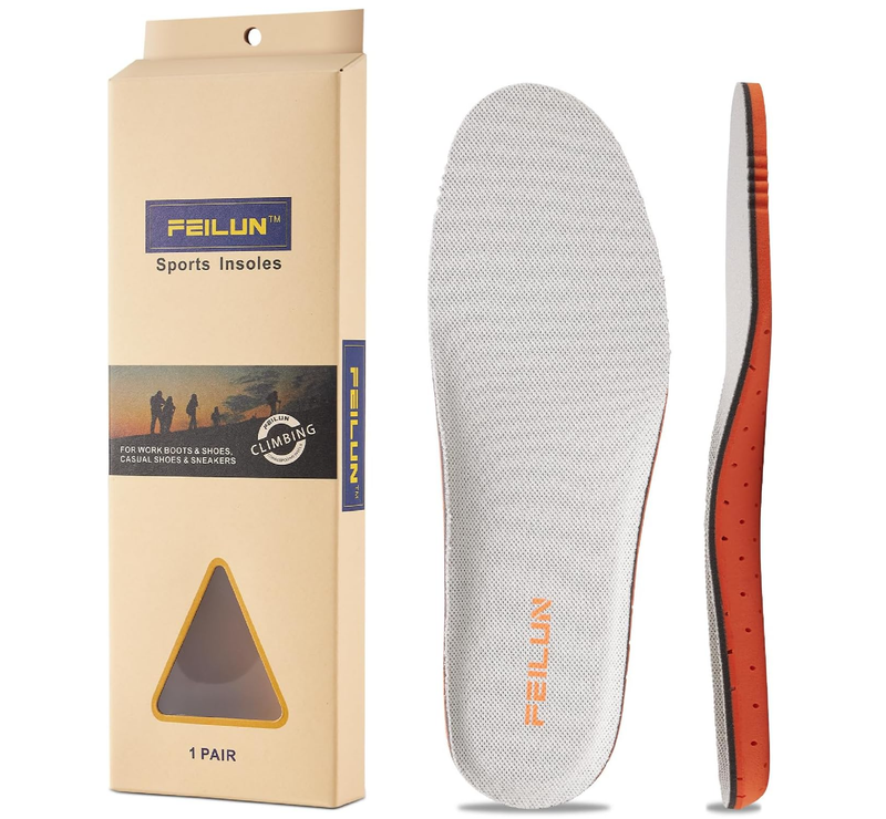 Shoe Inserts for Men and Womem Sport Shoe Insoles Memory Foam Insoles