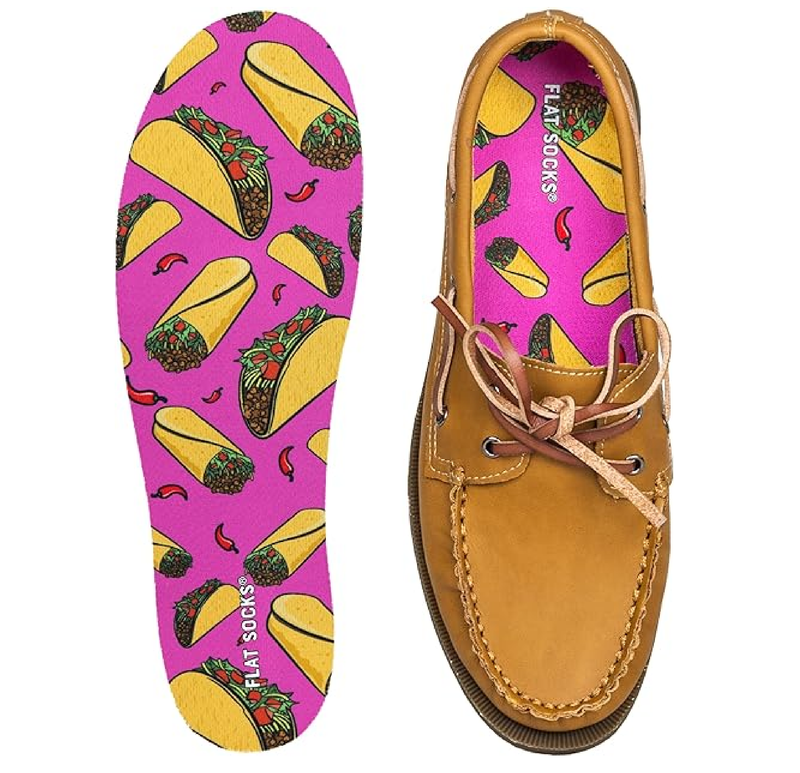 FLAT SOCKS No Show Socks, Sockless Shoe Liner, No Slipping, Odor Control,