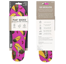 FLAT SOCKS No Show Socks, Sockless Shoe Liner, No Slipping, Odor Control,