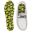 FLAT SOCKS No Show Socks, Sockless Shoe Liner, No Slipping, Odor Control,