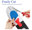 Shoe Insoles for Men & Women Plantar Fasciitis Orthotic Inserts
