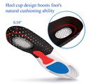 Shoe Insoles for Men & Women Plantar Fasciitis Orthotic Inserts