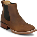 Justin Boots Men's Crazy Buck 6" Western Boot - Brown Cowhide (FN4150) - View 2