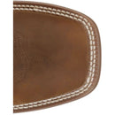 Justin Boots Men's Crazy Buck 6" Western Boot - Brown Cowhide (FN4150) - View 4