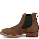 Justin Boots Men's Crazy Buck 6" Western Boot - Brown Cowhide (FN4150) - View 8