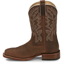 Justin Boots Men's Jackpot 11" Western Boot - Brown Cowhide (FN7012) - View 8