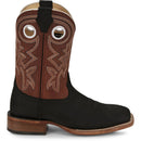Justin Boots Men's Big News 11" Western Boot - Red Cowhide (FN7022) - View 3