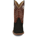 Justin Boots Men's Big News 11" Western Boot - Red Cowhide (FN7022) - View 7