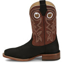 Justin Boots Men's Big News 11" Western Boot - Red Cowhide (FN7022) - View 8