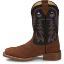 Justin Boots Men's Show Stopper 11" Western Boot - Black Cowhide (FN7121) - View 8