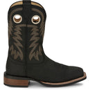 Justin Boots Men's Show Stopper 11" Western Boot - Black Cowhide (FN7122) - View 3