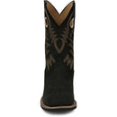 Justin Boots Men's Show Stopper 11" Western Boot - Black Cowhide (FN7122) - View 7