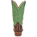 Justin Boots Men's Show Off 13" Western Boot - Forest Green Goat (FN7250) - View 5
