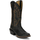Justin Boots Men's Cowboy Town 13" Western Boot - Midnight Goat (FN7256) - View 2