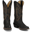 Justin Boots Men's Cowboy Town 13" Western Boot - Midnight Goat (FN7256) - Front View