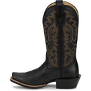 Justin Boots Men's Cowboy Town 13" Western Boot - Midnight Goat (FN7256) - View 8