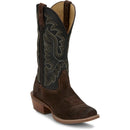 Justin Boots Men's Cowboy Town Suede 13" Western Boot - Midnight (FN7257) - View 2