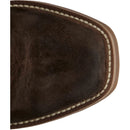 Justin Boots Men's Cowboy Town Suede 13" Western Boot - Midnight (FN7257) - View 4