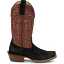 Justin Boots Men's Cowboy Town Suede 13" Western Boot - Rust (FN7258) - View 3
