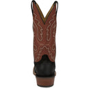 Justin Boots Men's Cowboy Town Suede 13" Western Boot - Rust (FN7258) - View 5
