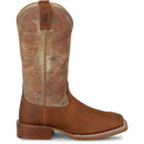 Justin Boots Men's May Day 13" Western Boot - Taupe Cowhide (FN7260) - View 3