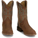 Justin Boots Men's Disco Man 11" Western Boot - Sunset Cowhide (FN7303) - Front View