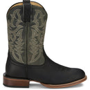Justin Boots Men's Disco Man 11" Western Boot - Slate Grey Cowhide (FN7304) - View 3