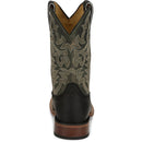 Justin Boots Men's Disco Man 11" Western Boot - Slate Grey Cowhide (FN7304) - View 5