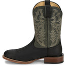 Justin Boots Men's Disco Man 11" Western Boot - Slate Grey Cowhide (FN7304) - View 8