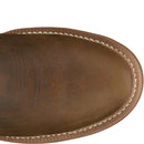 Justin Boots Men's Wild Bill 11" Western Boot - Khaki Cowhide (FN7351) - View 4
