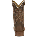 Justin Boots Men's Wild Bill 11" Western Boot - Khaki Cowhide (FN7351) - View 5