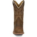 Justin Boots Men's Wild Bill 11" Western Boot - Khaki Cowhide (FN7351) - View 7