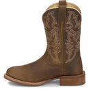 Justin Boots Men's Wild Bill 11" Western Boot - Khaki Cowhide (FN7351) - View 8
