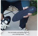 Superior Massaging Gel Shoe Inserts – Comfort & Shock-Absorbing Insoles for Foot Relief,
