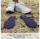 Superior Massaging Gel Shoe Inserts – Comfort & Shock-Absorbing Insoles for Foot Relief,