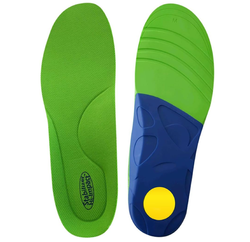 FootMatters Stabilizer Orthotic Insoles - Arch Support,